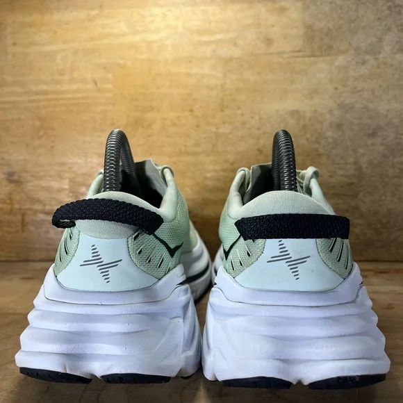 Hoka One One Bondi X CUSHIONED Womens Size 8 Running Shoes Sneakers Blue Glass - Picture 5 of 12